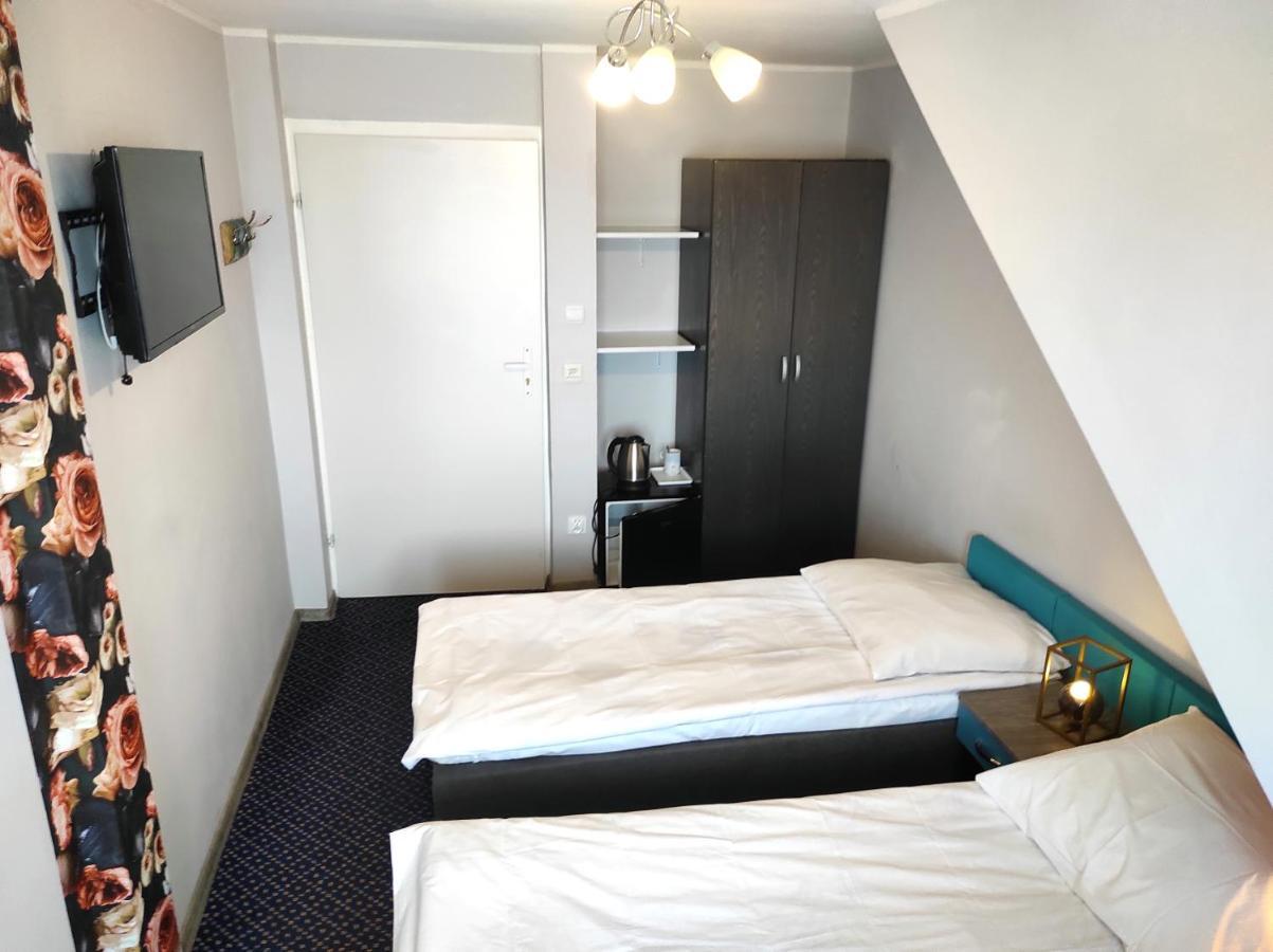 Pod Roza B&B อุสตกา ภายนอก รูปภาพ