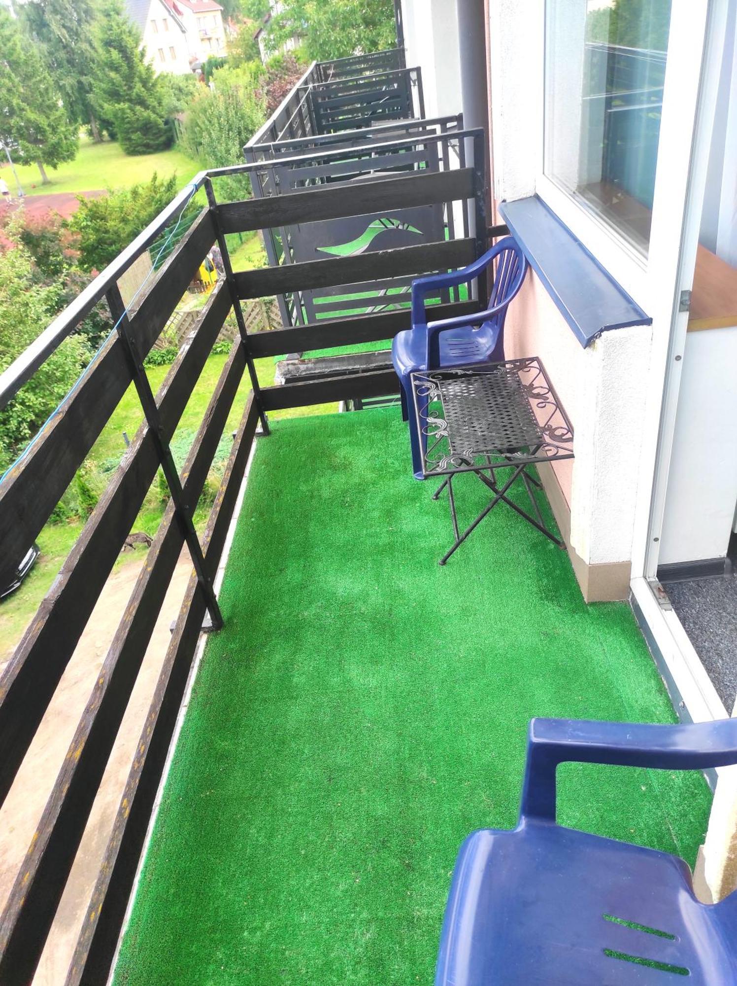 Pod Roza B&B อุสตกา ภายนอก รูปภาพ