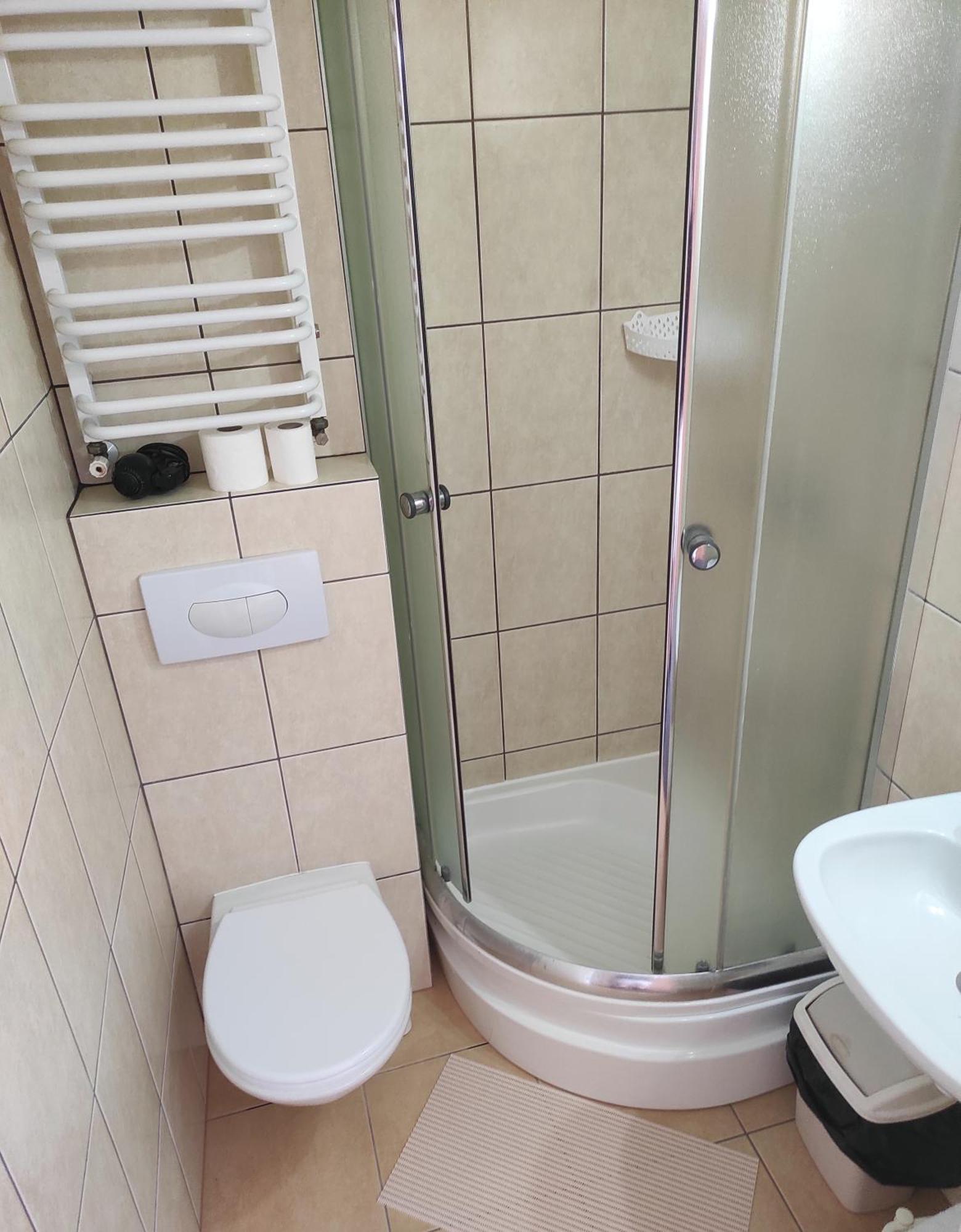Pod Roza B&B อุสตกา ภายนอก รูปภาพ