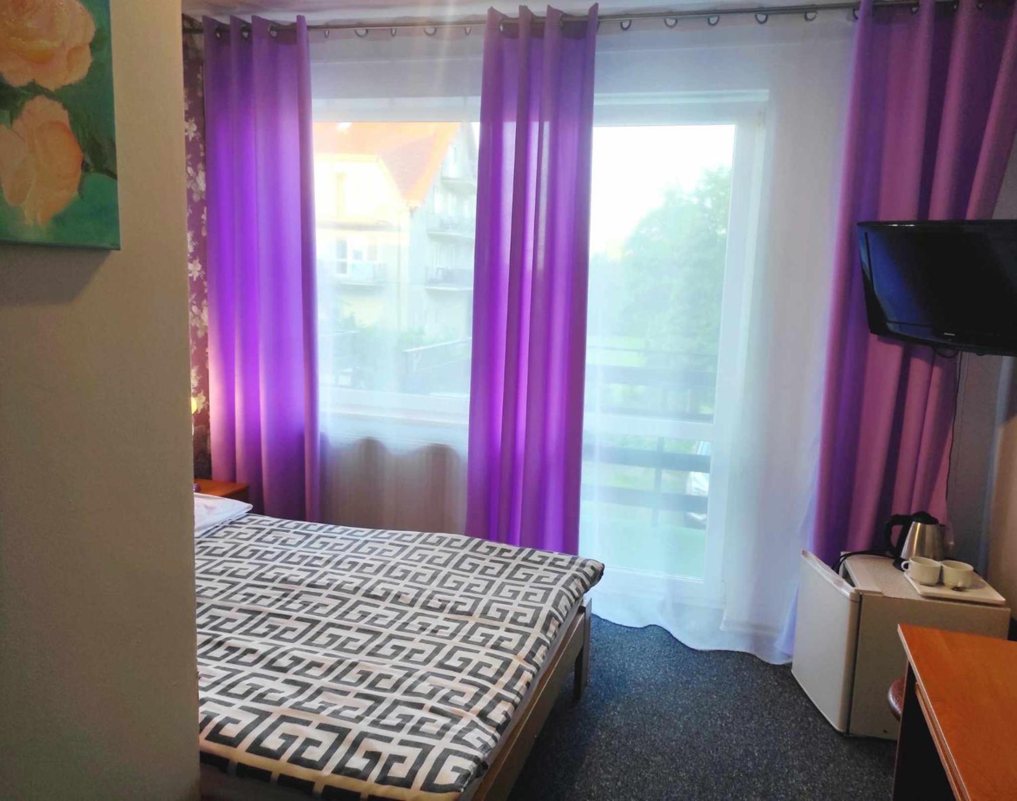 Pod Roza B&B อุสตกา ภายนอก รูปภาพ